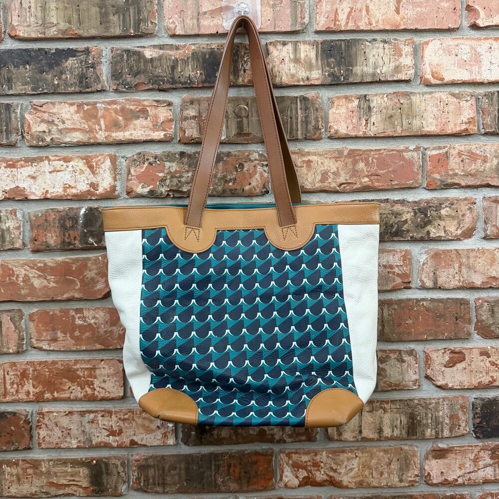 Eley Kishimoto X Fossil Rare Shopper Tote Bag Purse